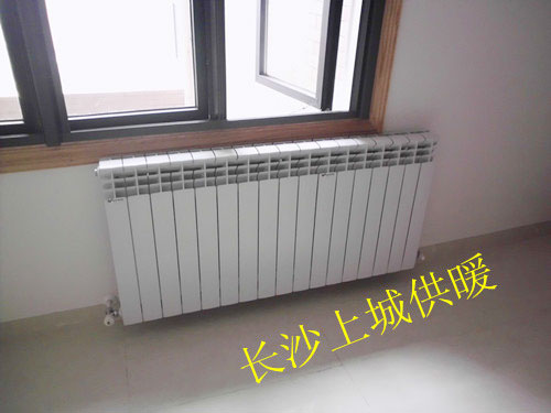 鑫远逸园1栋1203、1303房暖气片